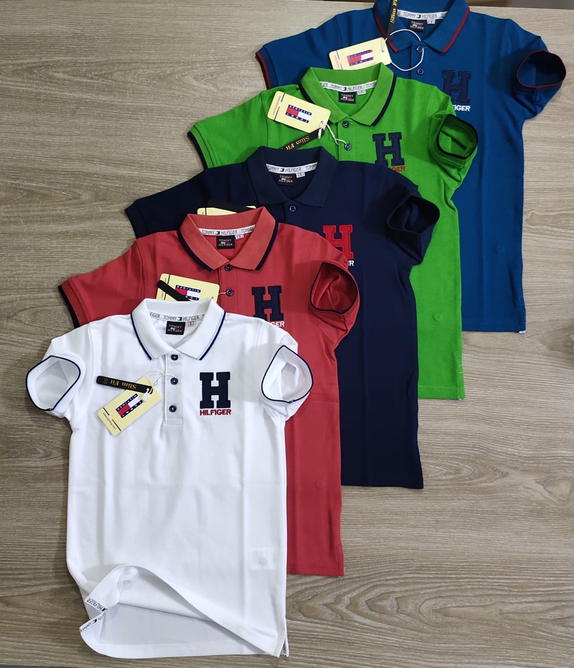 TOMMY HILFIGER , POLO SHIRT FOR BOYS 
