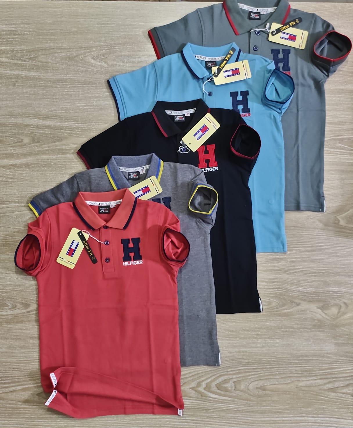 TOMMY HILFIGER , POLO SHIRT FOR BOYS 3