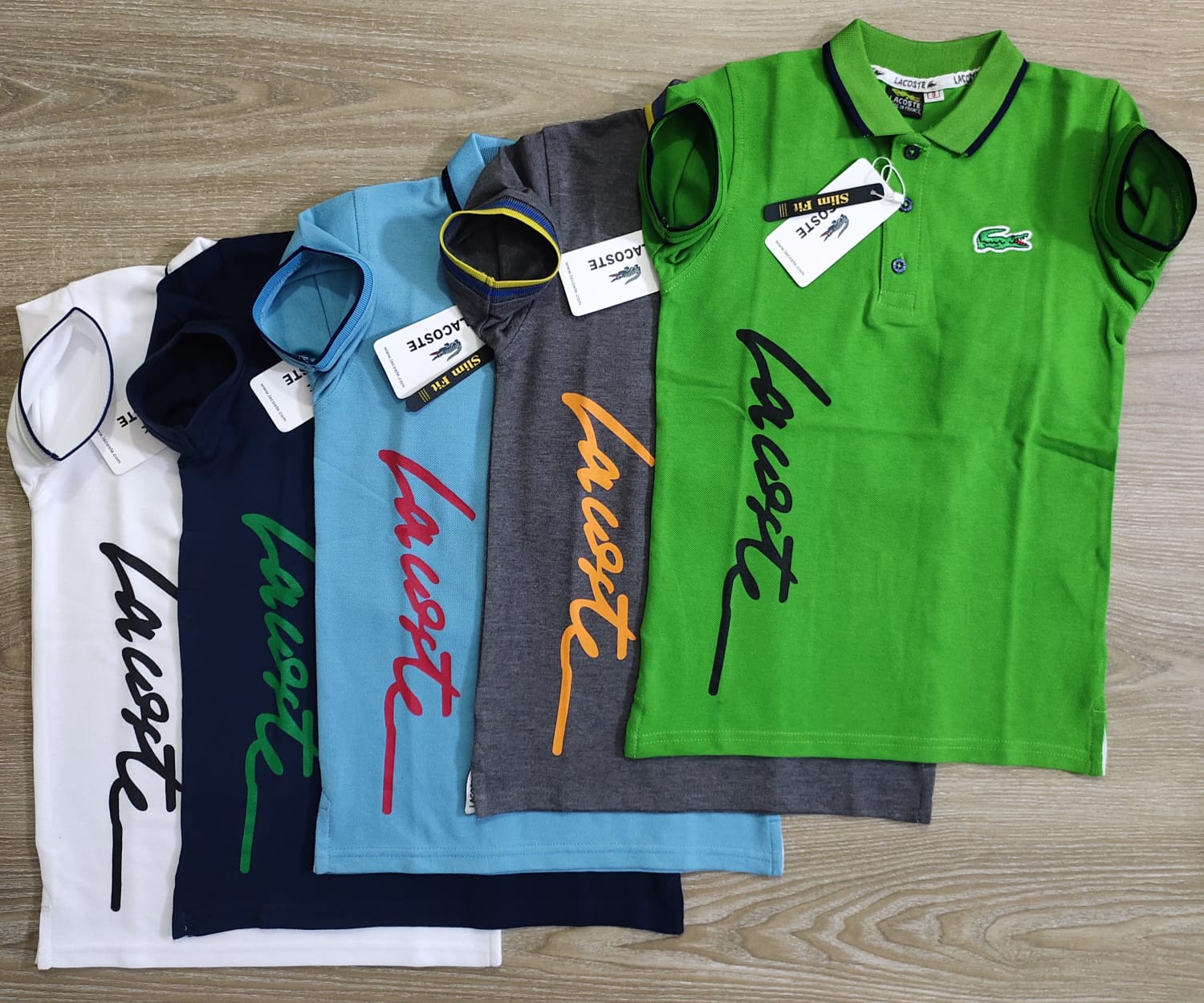Uploads/LACOSTE , POLO SHIRT FOR BOYS 2